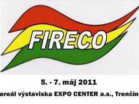 FIRECO 	 10. ročník medzinárodnej výstavy hasičskej, záchranárskej a zabezpečovacej techniky