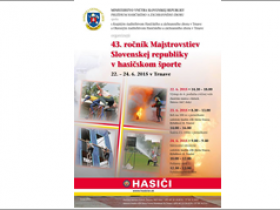MS v požiarnom športe Trnava 2015