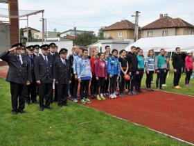 Súťaž dobrovoľných hasičov v Poprade - aj u žien padol slovenský rekord